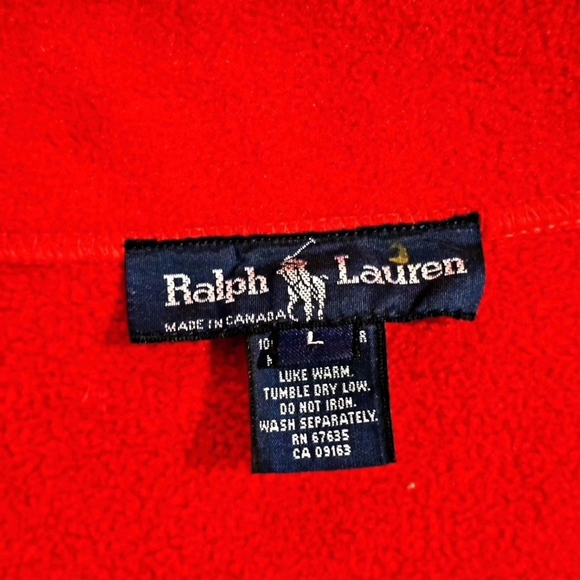 Polo Ralph Lauren Hi-tech RL2000 Fleece Sweater - Picture 5 of 5